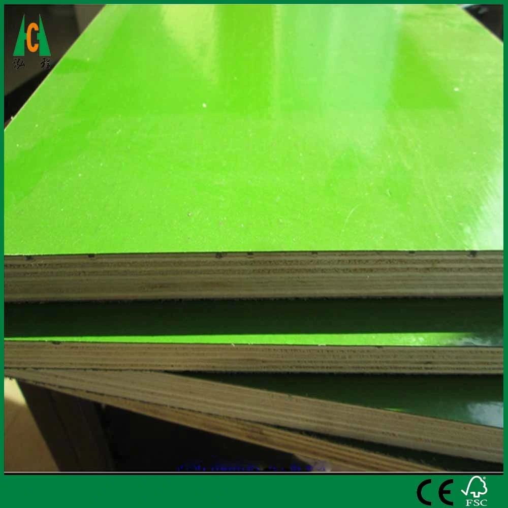 Plastic Film Faced Plywood /PVC Plywood