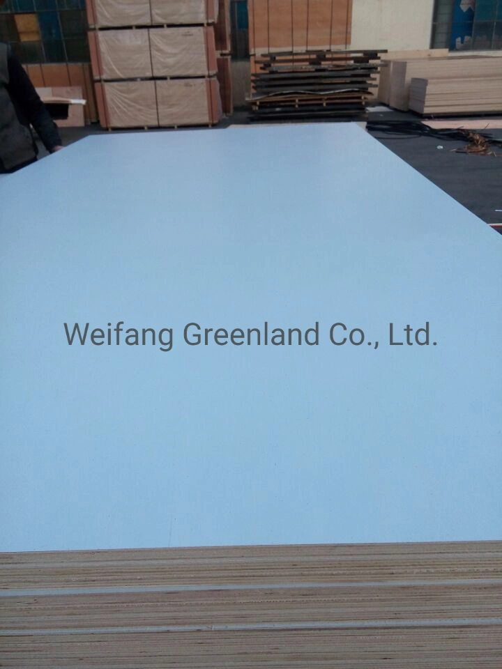 PVC Film Faced Plywood for Kitchen Furniture Produce