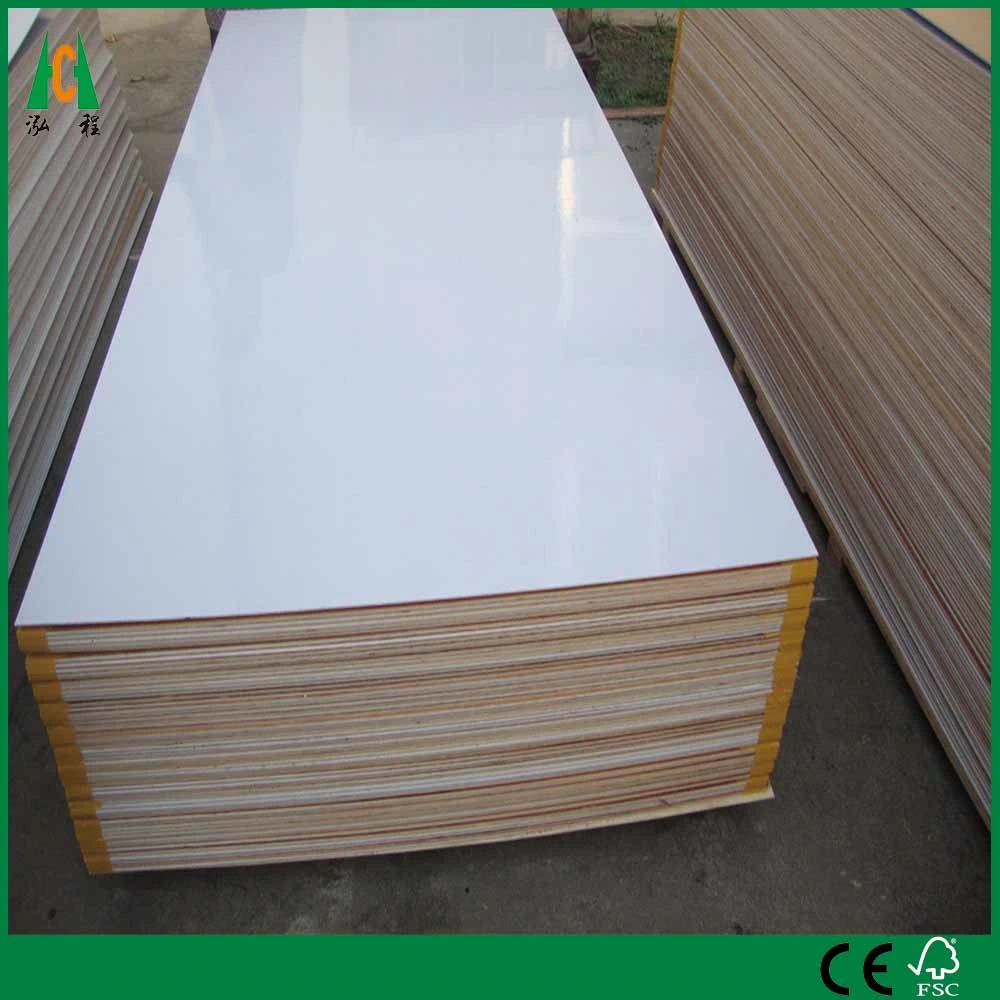 Plastic Film Faced Plywood /PVC Plywood