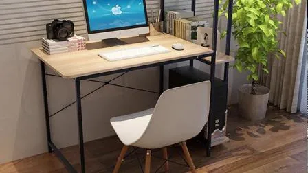 Bureau d'ordinateur, bureau simple, mobilier modulaire 0314
