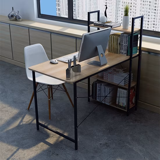 Bureau d'ordinateur, bureau simple, mobilier modulaire 0314