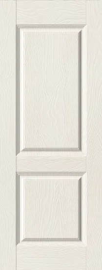 Décoration intérieure de peau de porte de PVC de panneau de porte de contreplaqué de 3mm pour la maison